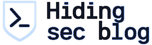 Hiding sec blog